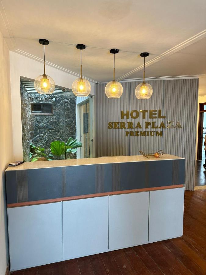 Serra Plaza Premium Serrinha Eksteriør bilde